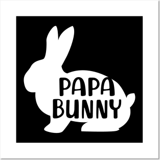 Papa Bunny Posters and Art